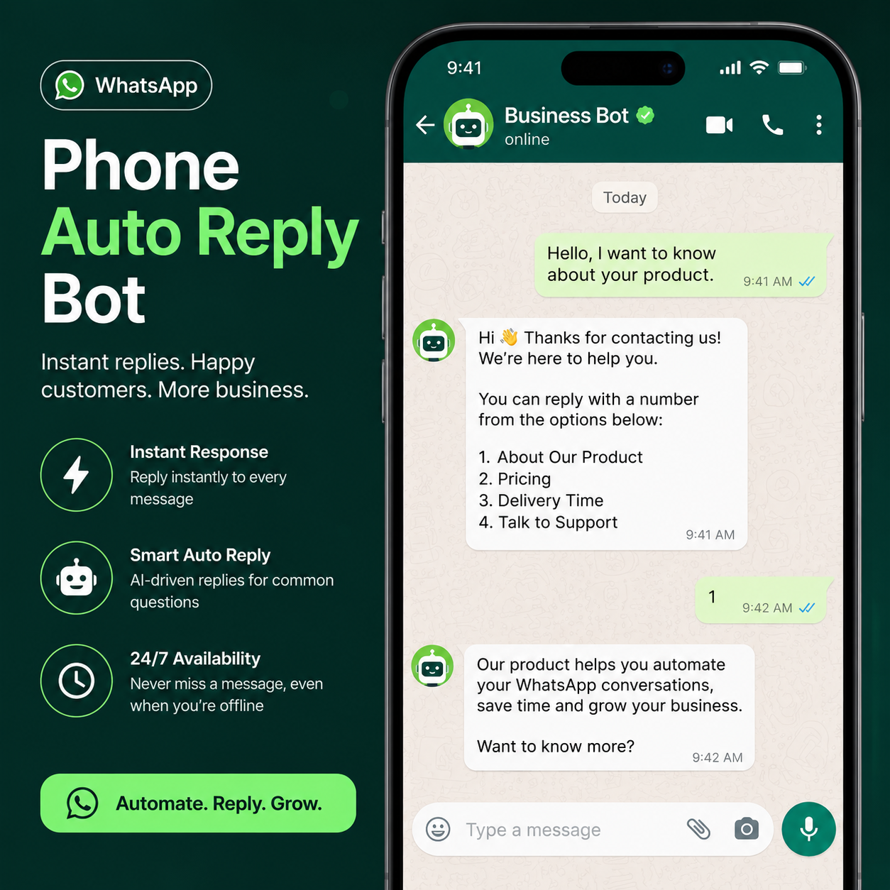 WhatsApp Bot